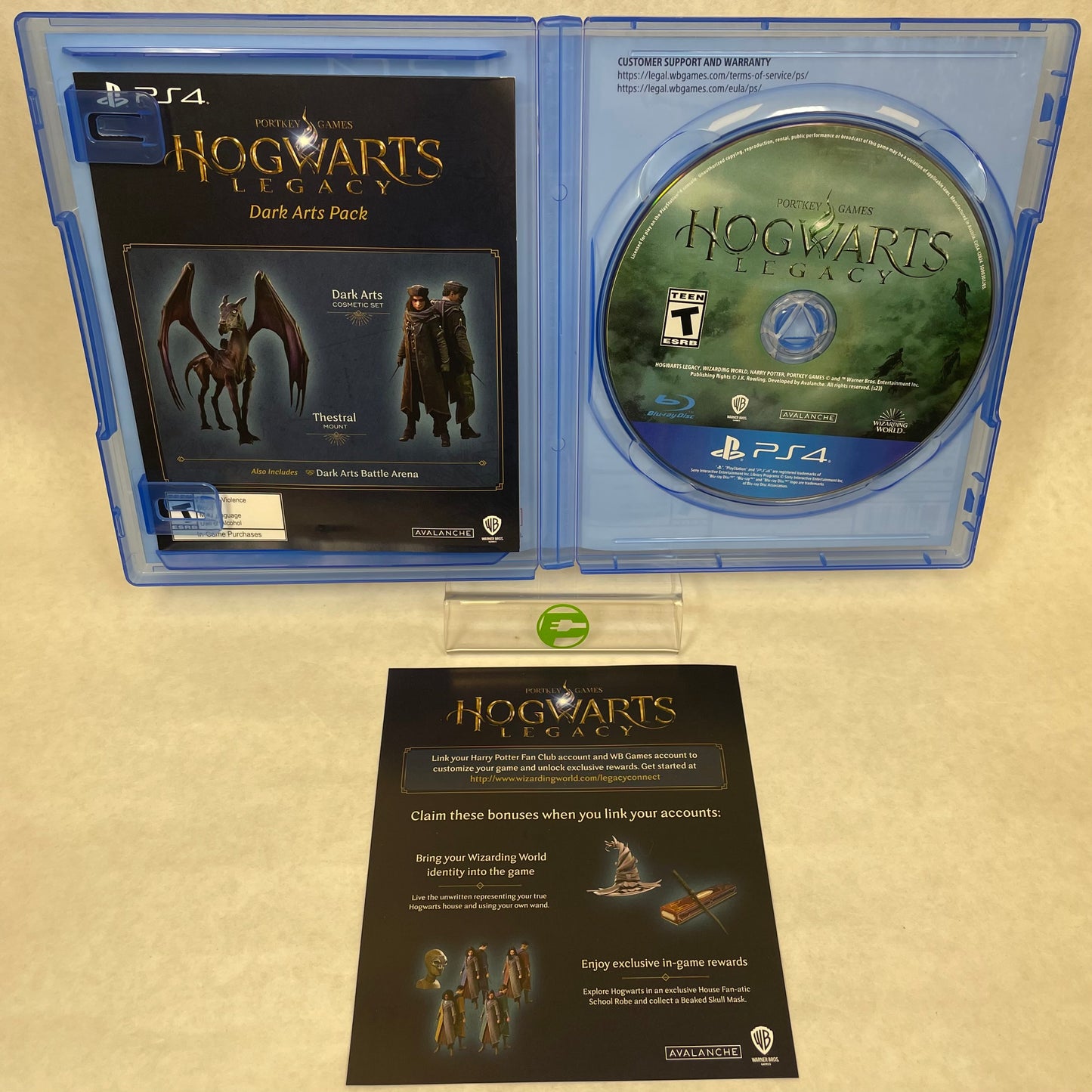 Hogwarts Legacy (Sony PlayStation 4 PS4, 2023)