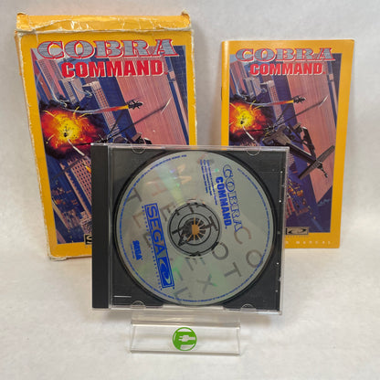 Cobra Command (Sega CD, 1992)