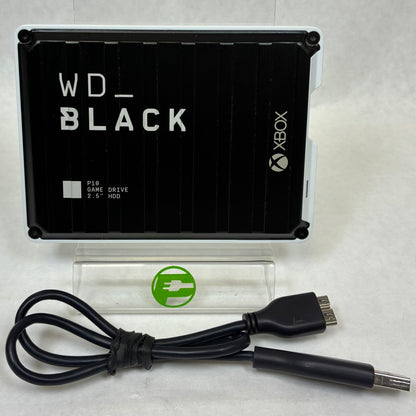 Western Digital WD External Black P10 Game Drive 2TB HDD WDBA6U0020BBK-9B