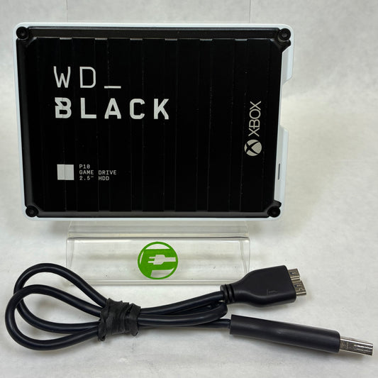 Western Digital WD External Black P10 Game Drive 2TB HDD WDBA6U0020BBK-9B