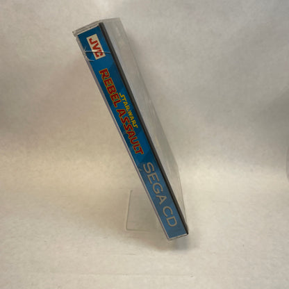 Star Wars Rebel Assault (Sega CD, 1993)