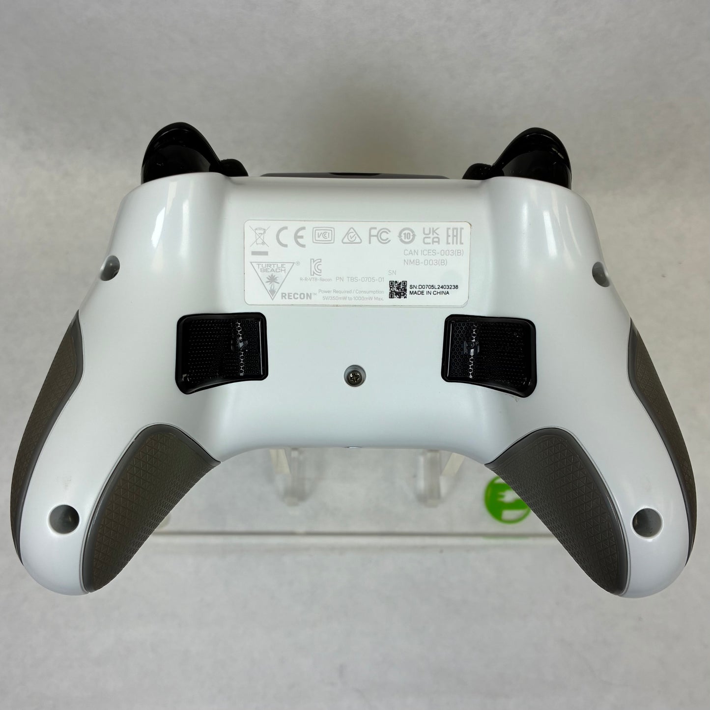Turtle Beach Recon Controller White TBS-0705-01 Controller For Xbox Series X|S