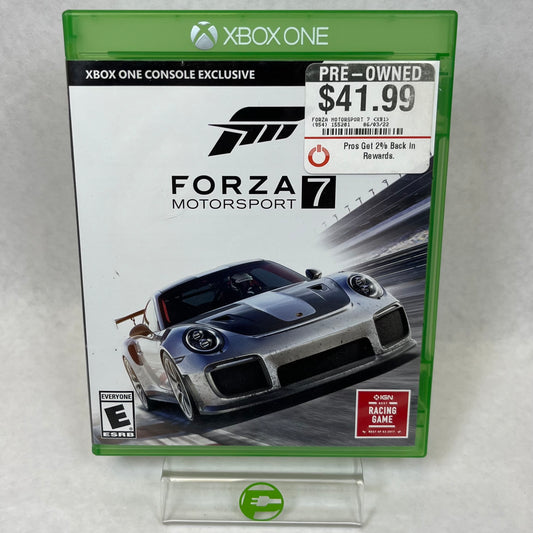 Forza Motorsport 7 (Xbox One, 2017)
