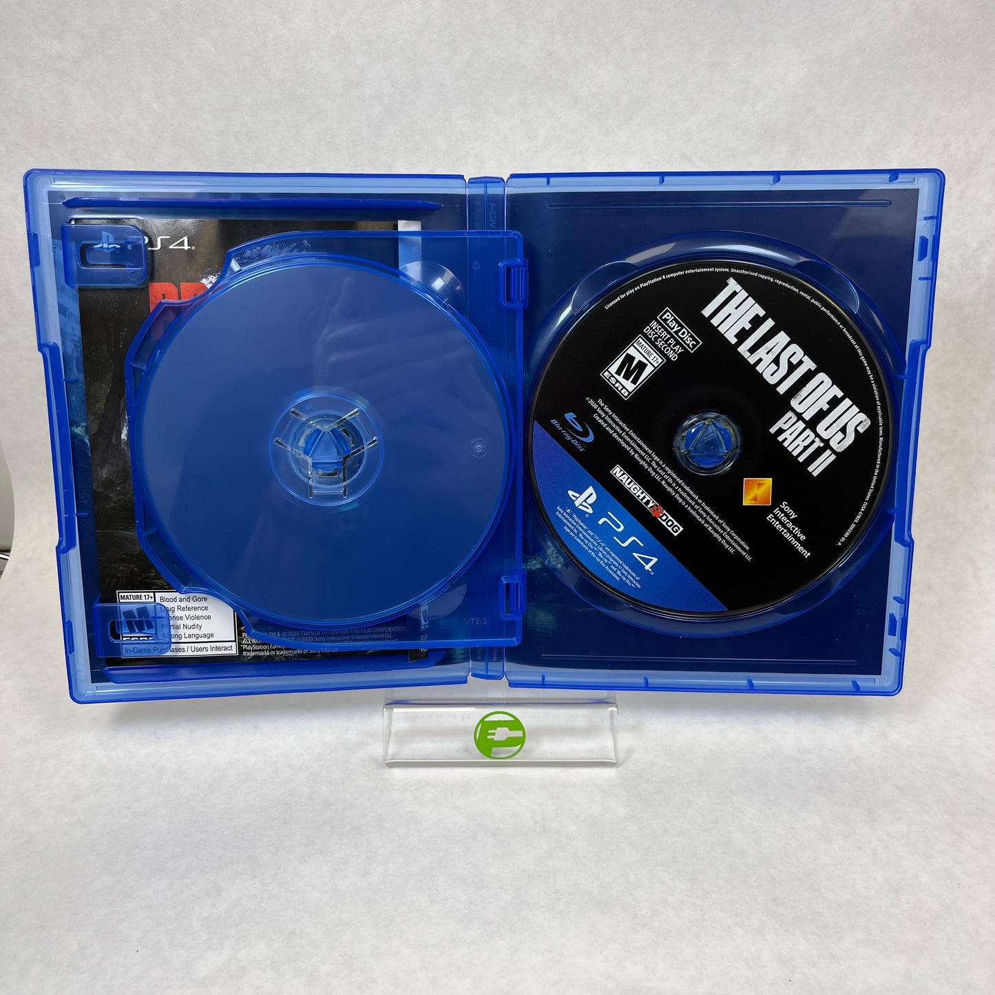 The Last of Us Part 2 II (Sony PlayStation 4 PS4, 2020)