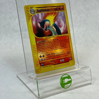 Pokémon TCG Expedition Base Set Typhlosion 28/165 Reverse Holo English