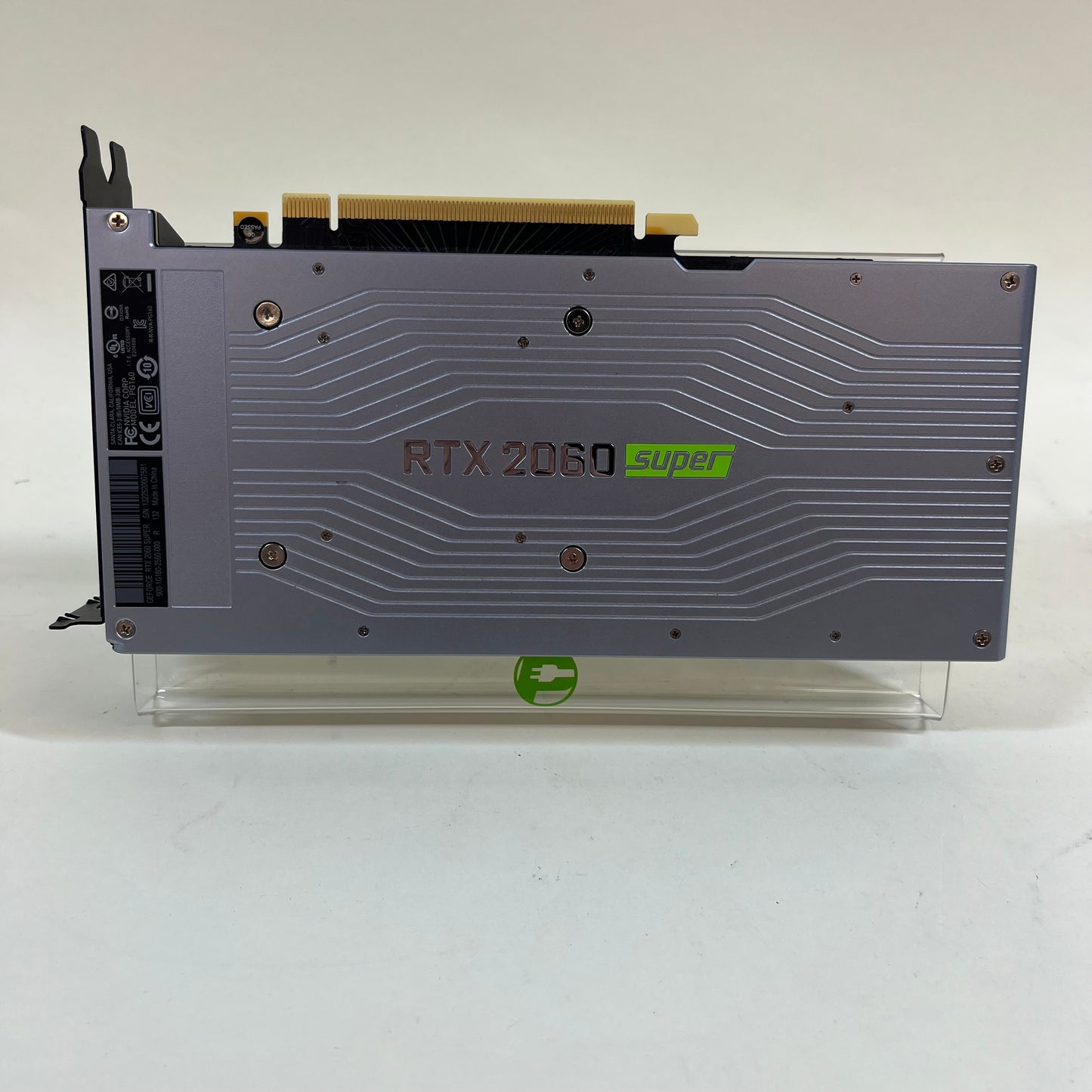 NVIDIA GeForce RTX 2060 Super Founders Edition 8GB GDDR6 Graphics Card PG160