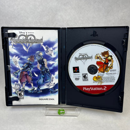 Kingdom Hearts Re: Chain Of Memories (Sony PlayStation 2 PS2, 2008)