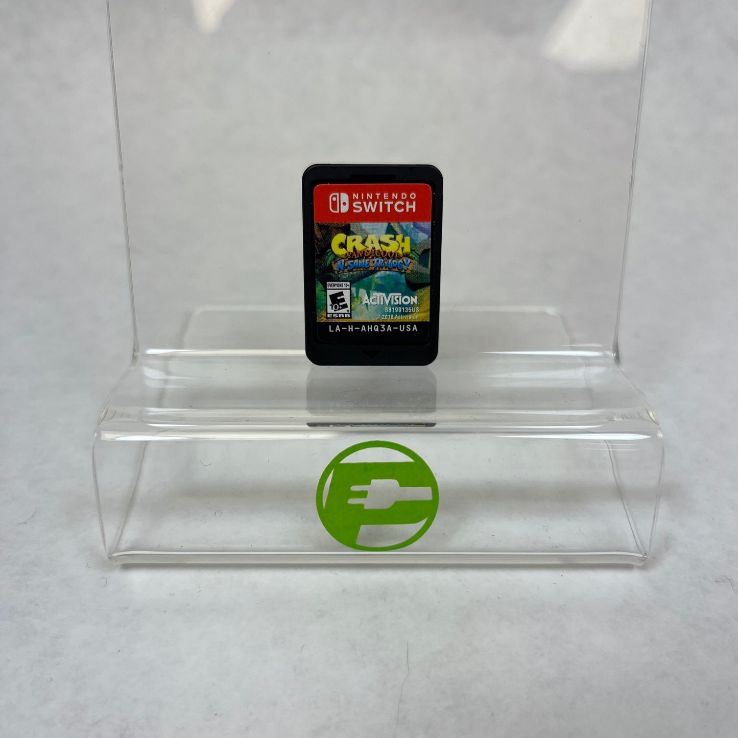 Crash Bandicoot N. Sane Trilogy (Nintendo Switch, 2018)