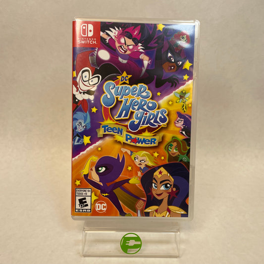 DC Super Hero Girls Teen Power (Nintendo Switch, 2021)