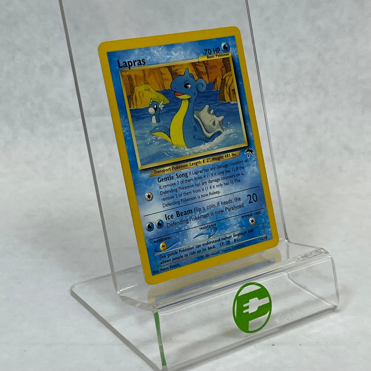 Pokémon TCG Southern Islands Lapras 12/18 Regular English