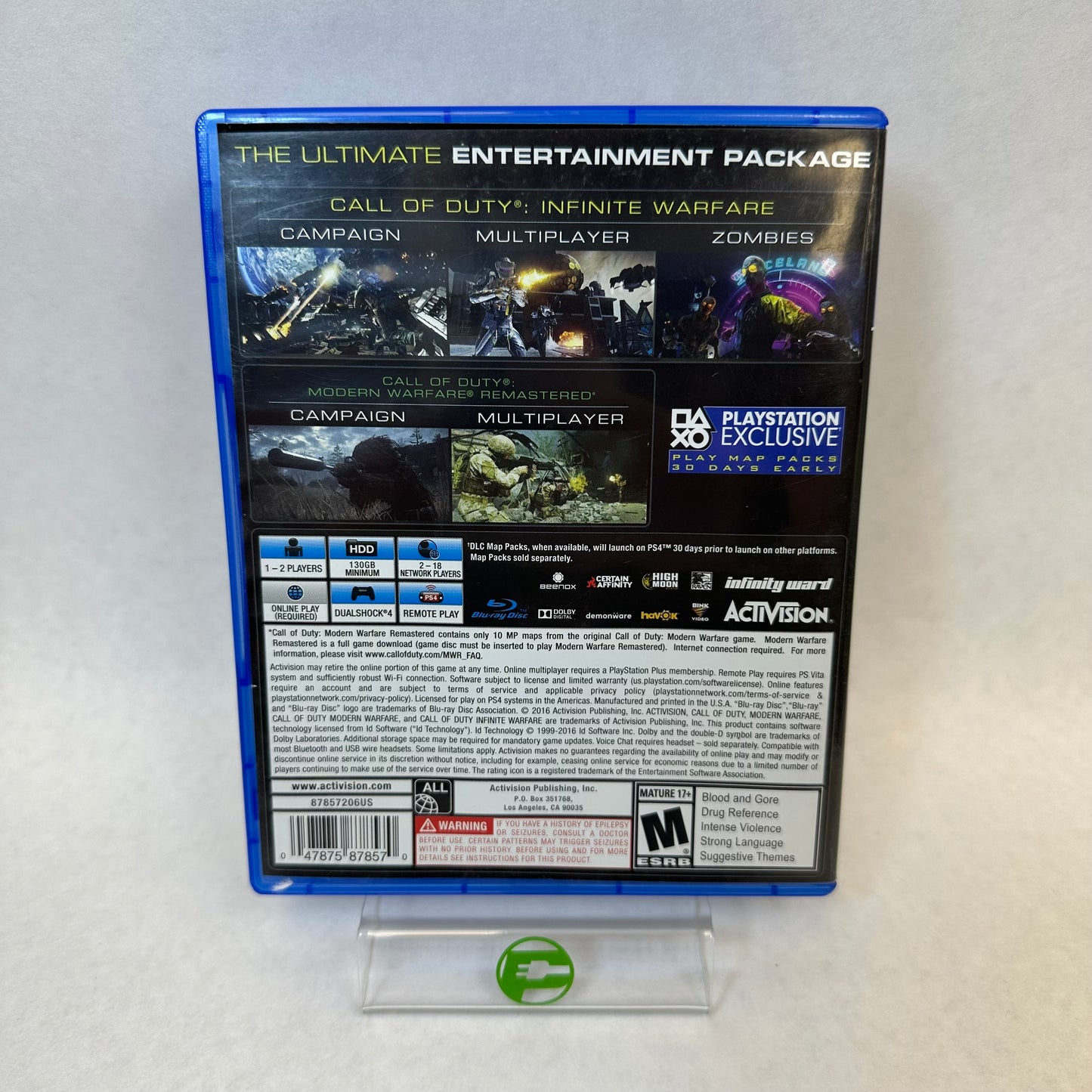 Call of Duty: Infinite Warfare Legacy Edition (Sony PlayStation 4 PS4, 2016)