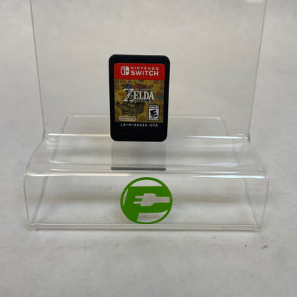 The Legend of Zelda Breath of The Wild (Nintendo Switch, 2017)