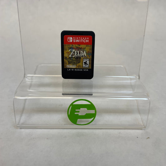 The Legend of Zelda Breath of The Wild (Nintendo Switch, 2017)