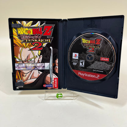 Dragon Ball Z Budokai Tenkaichi 2 (Sony PlayStation 2 PS2, 2006)