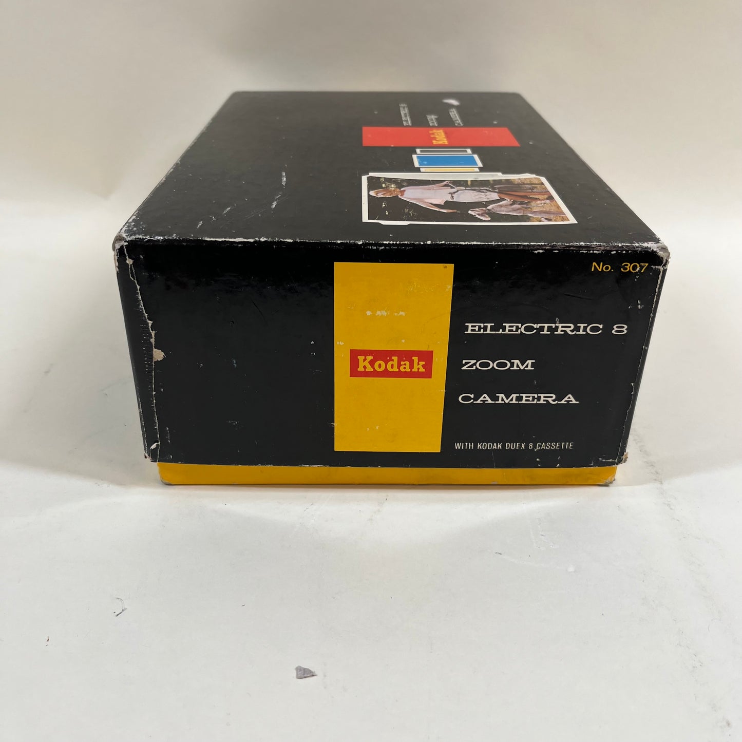 Kodak Electric 8 Zoom Camera Vintage Electric Zoom Camera 307