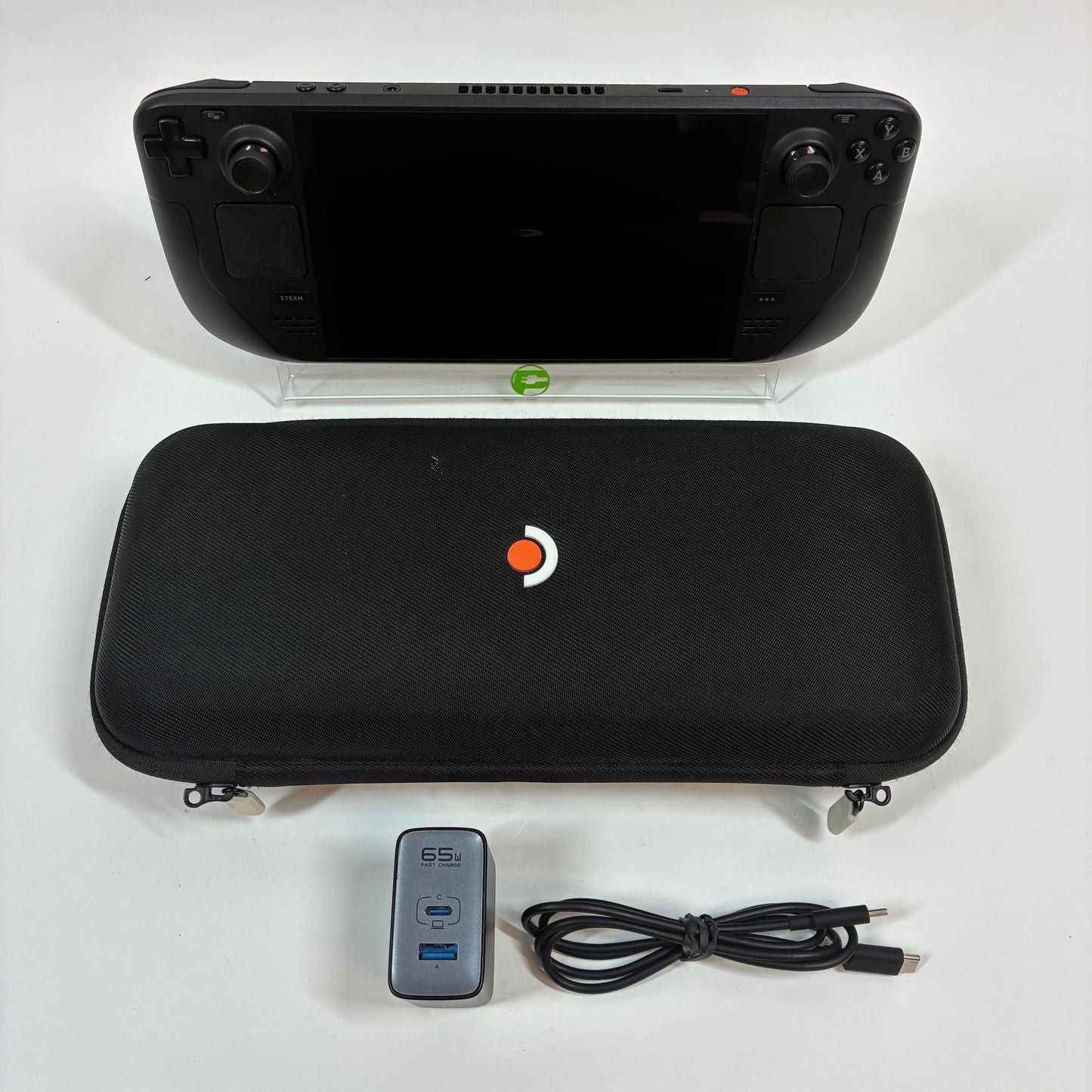 Valve Steam Deck OLED 7.4" AMD 6nm Ryzen APU 16GB RAM 512GB Black 1030