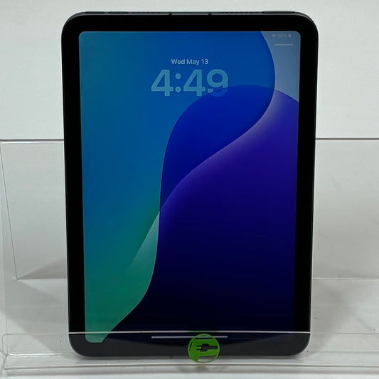 Unlocked Apple iPad Mini 6th Gen 256GB Space Gray MK8F3LL/A