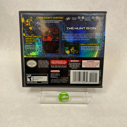 Metroid Prime Hunters (Nintendo DS, 2006)