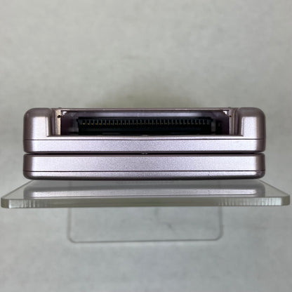 Nintendo Game Boy Advance SP Handheld Game Console Only AGS-101 Pearl Pink