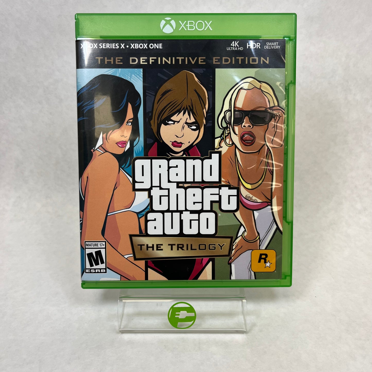 Grand Theft Auto The Trilogy (Microsoft Xbox Series X / Xbox One, 2021)
