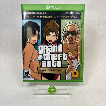 Grand Theft Auto The Trilogy (Microsoft Xbox Series X / Xbox One, 2021)