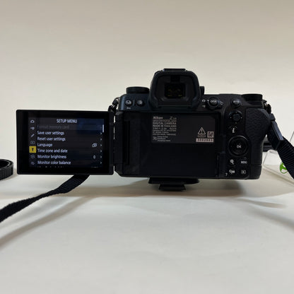 Nikon Z6 III 24.5MP Digital SLR DSLR Camera 850 Shutter Count w/ 24-70/4 S Lens