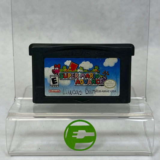 Super Mario Advance (GameBoy Advance, 2001) Cartridge Only
