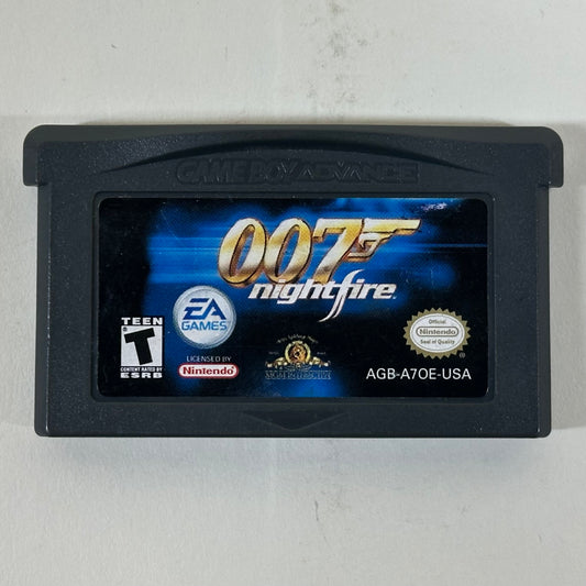 007 Nightfire (Nintendo GameBoy Advance, 2003)