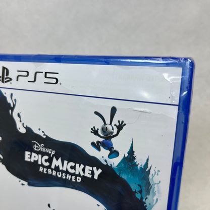 New Epic Mickey Rebrushed (Sony PlayStation 5 PS5, 2024)