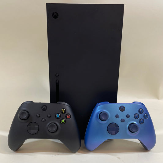 Microsoft Xbox Series X 1TB Console Gaming System Black 1882