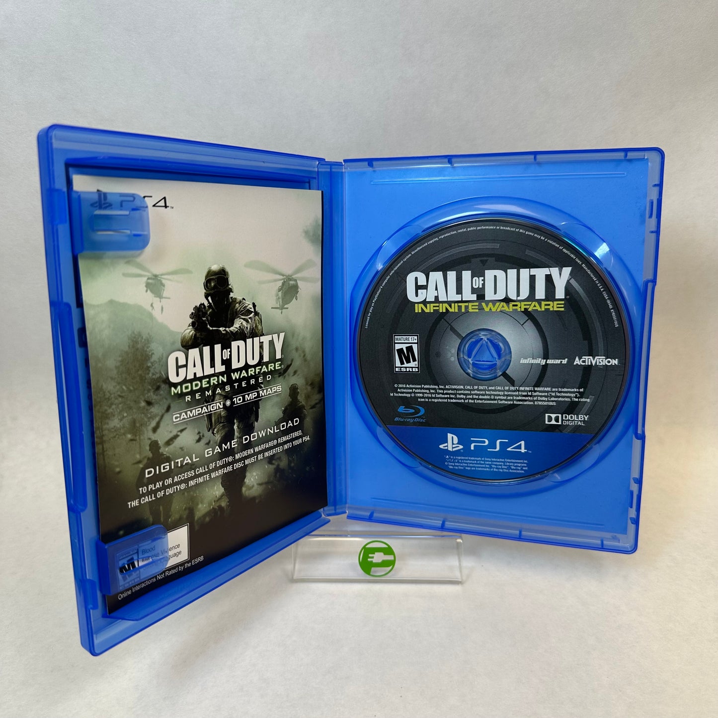 Call of Duty: Infinite Warfare Legacy Edition (Sony PlayStation 4 PS4, 2016)