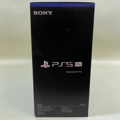New Sony PlayStation 5 Pro Digital PS5 2TB White Console Gaming System CFI-7019