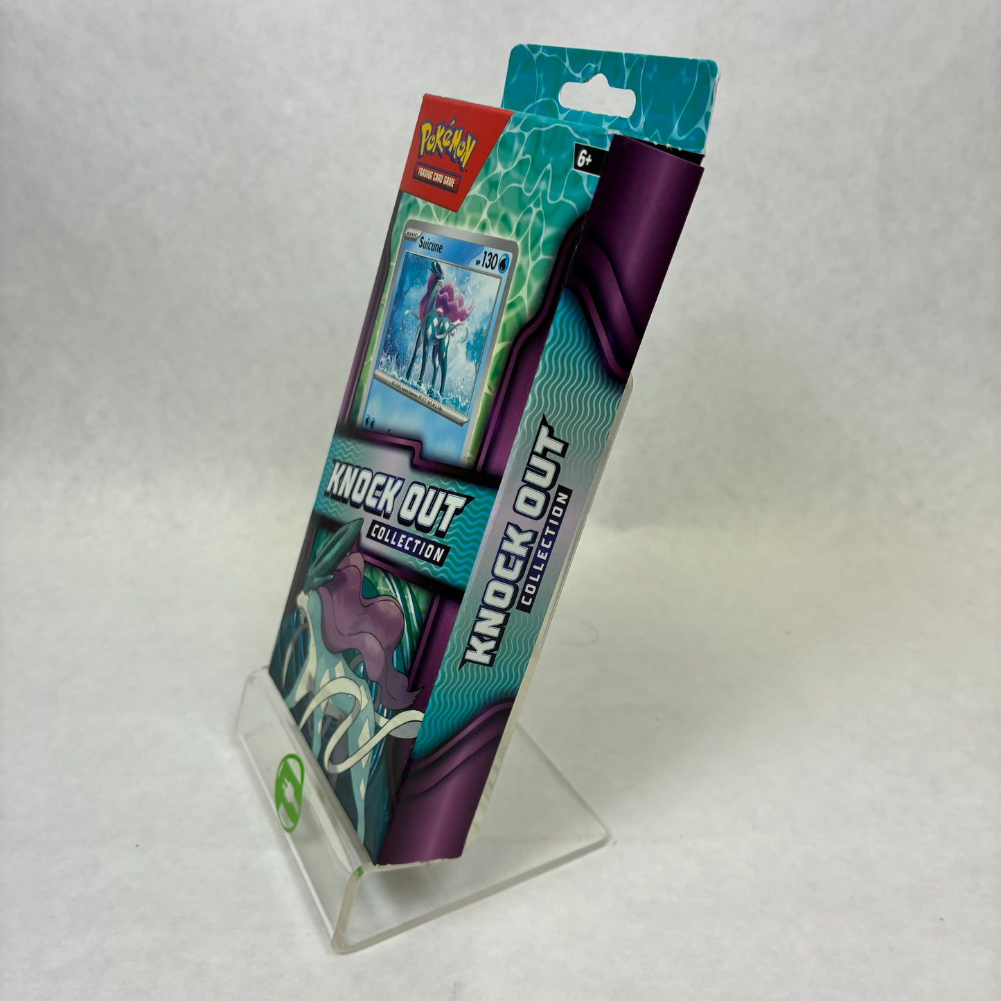 New Pokémon TCG Knockout Collection Booster Pack Suicune