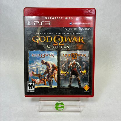 God of War Collection (Playstation 3, 2009)