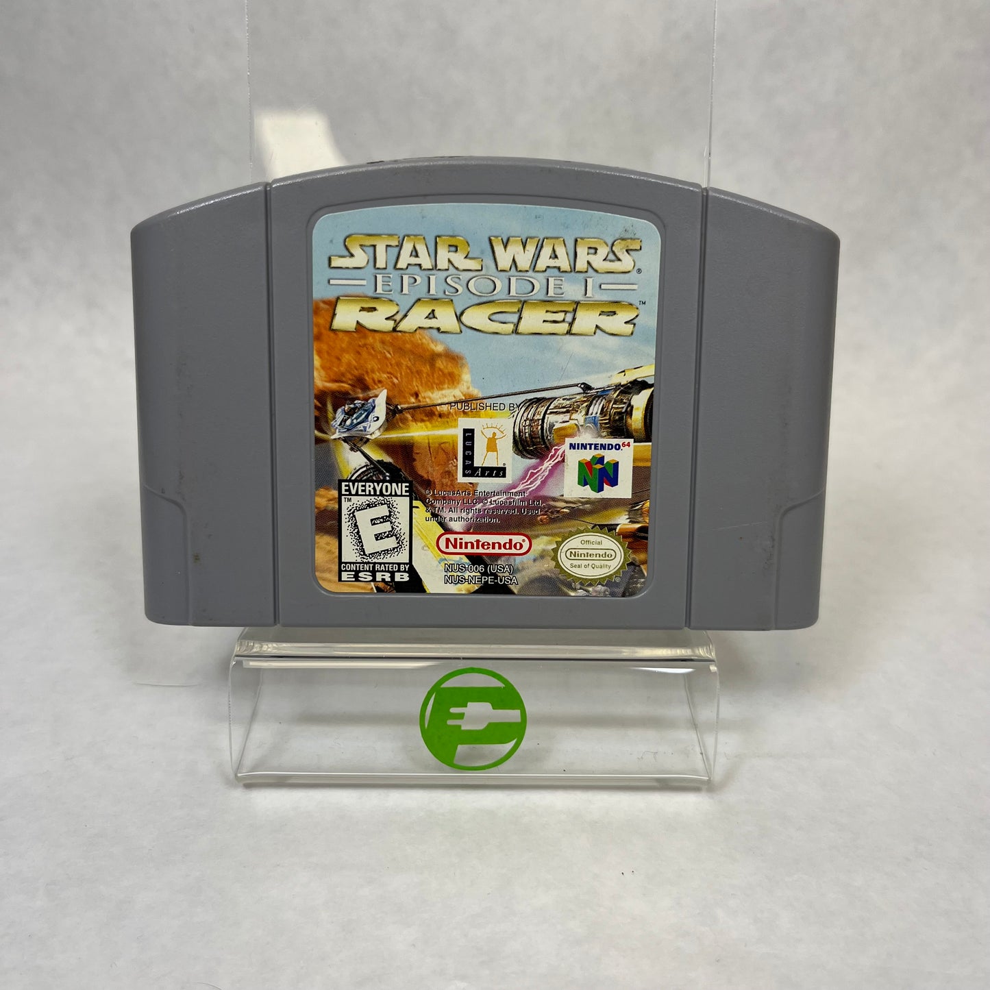 Star Wars Episode 1 Racer (Nintendo 64 N64, 1999)