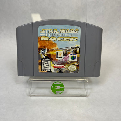 Star Wars Episode 1 Racer (Nintendo 64 N64, 1999)