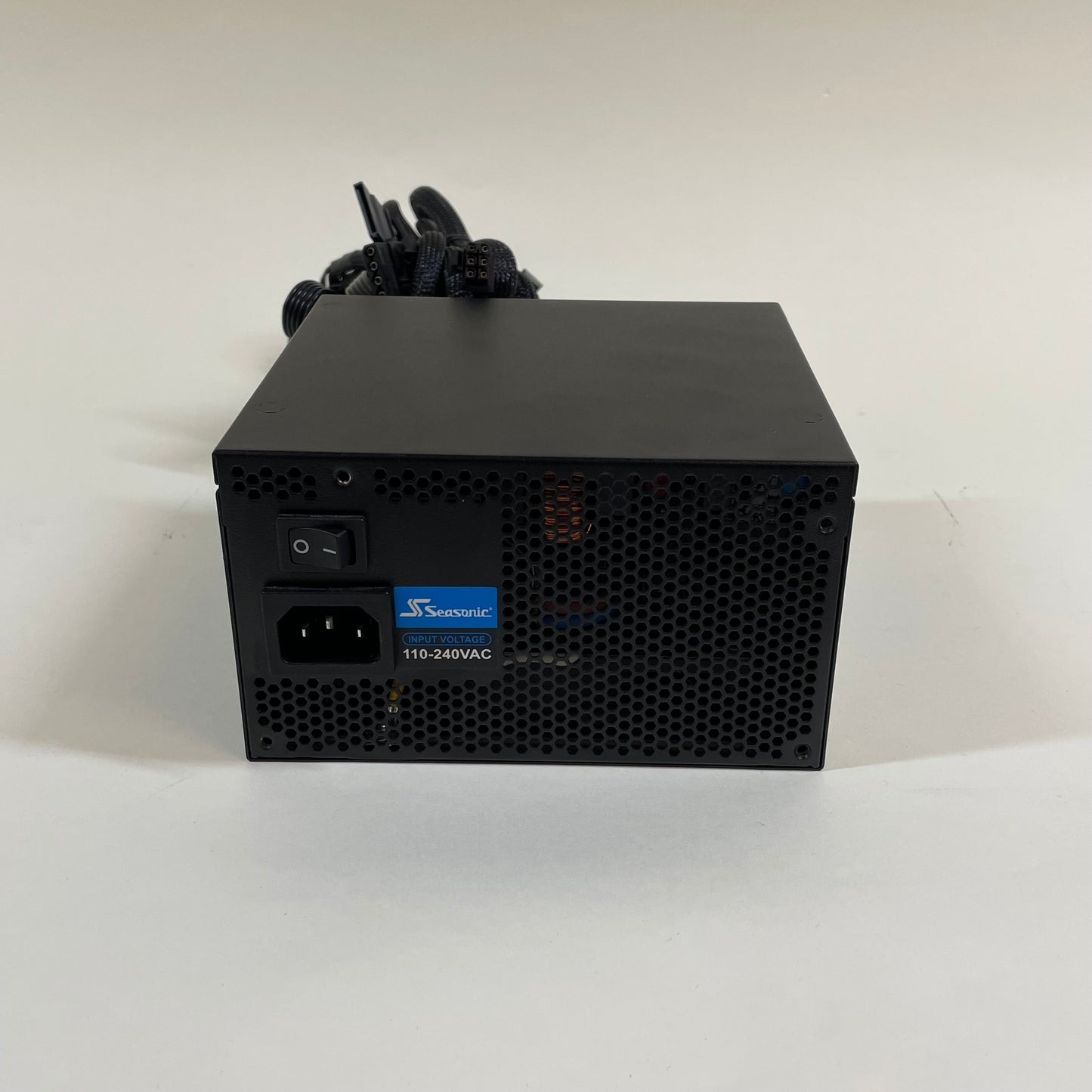 SeaSonic S12 III 650W S12III-650 80 Plus Bronze Non Modular Power Supply