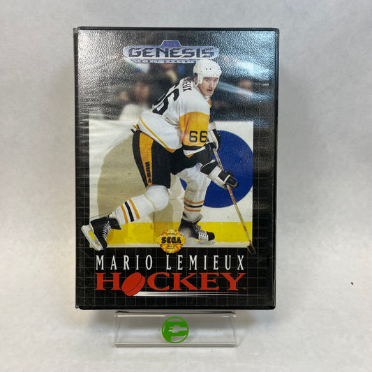 Mario Lemieux Hockey (Sega Genesis, 1991)