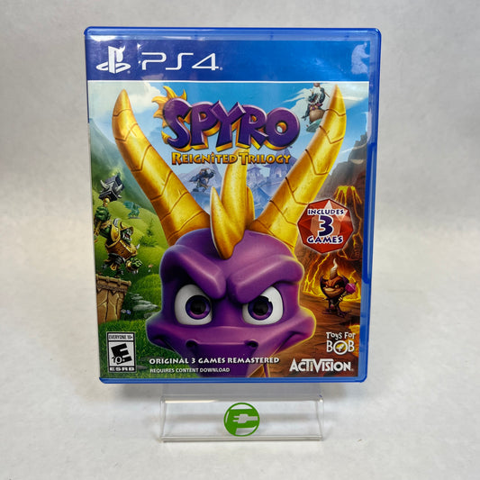 Spyro Reignited Trilogy (Sony PlayStation 4 PS4, 2018)