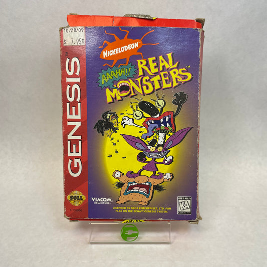 AAAHH!!! Real Monsters (Sega Genesis, 1995)
