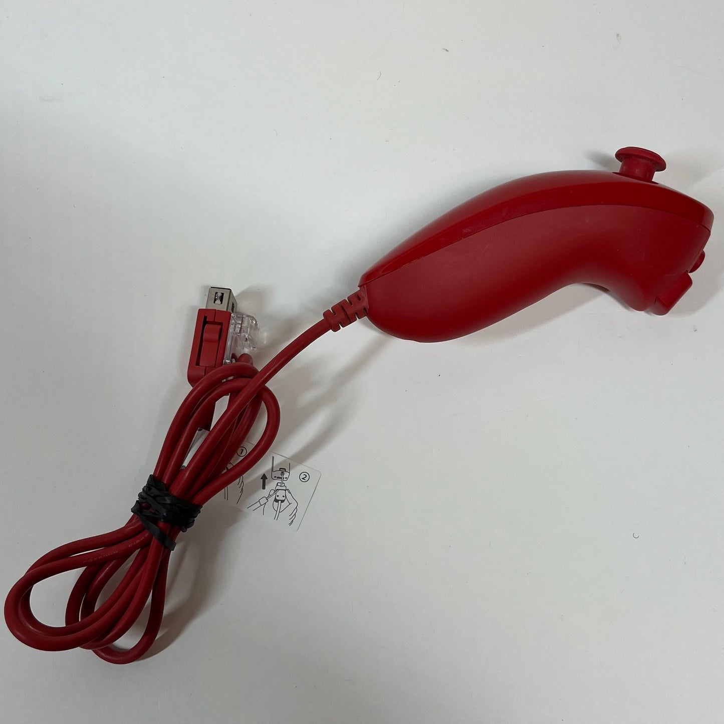 Nintendo Wii Console Gaming System RVL-001 Red (Super Mario Edition)