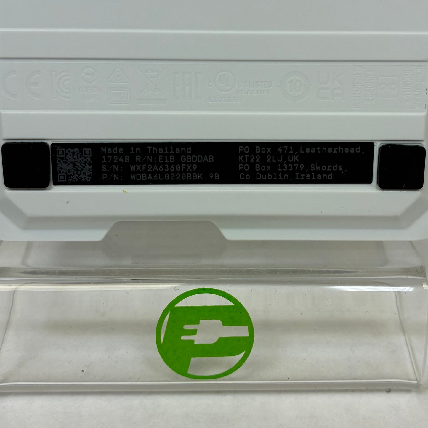 Western Digital WD External Black P10 Game Drive 2TB HDD WDBA6U0020BBK-9B