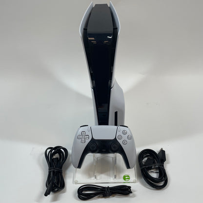 Sony PlayStation 5 Slim Disc Edition PS5 1TB White Gaming Console CFI-2015