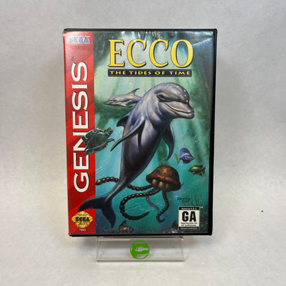 Ecco The Tides of Time (Sega Genesis, 1994)