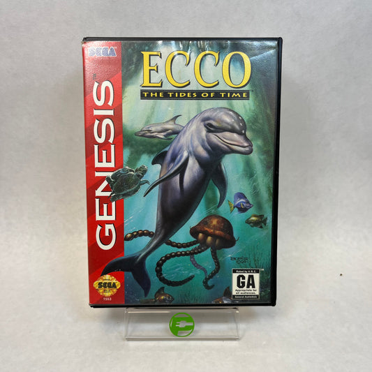 Ecco The Tides of Time (Sega Genesis, 1994)