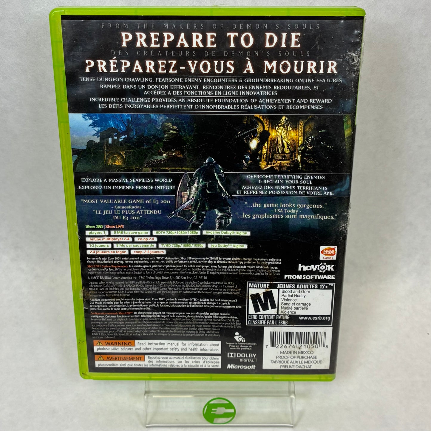 Dark Souls (Xbox 360, 2011)