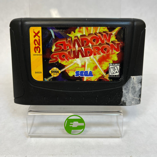 Shadow Squadron (Sega 32X, 1995)