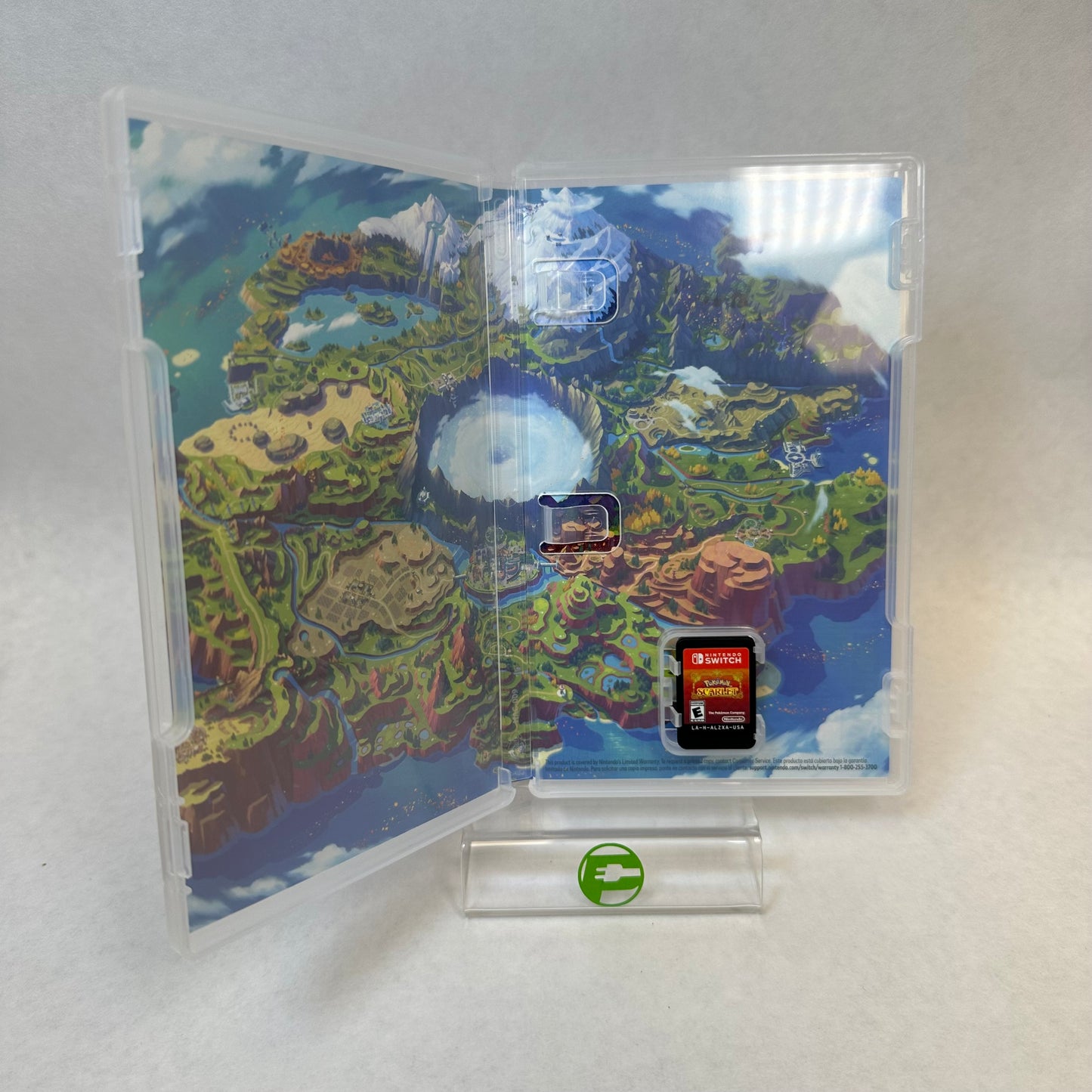 Pokémon Scarlet (Nintendo Switch, 2022)