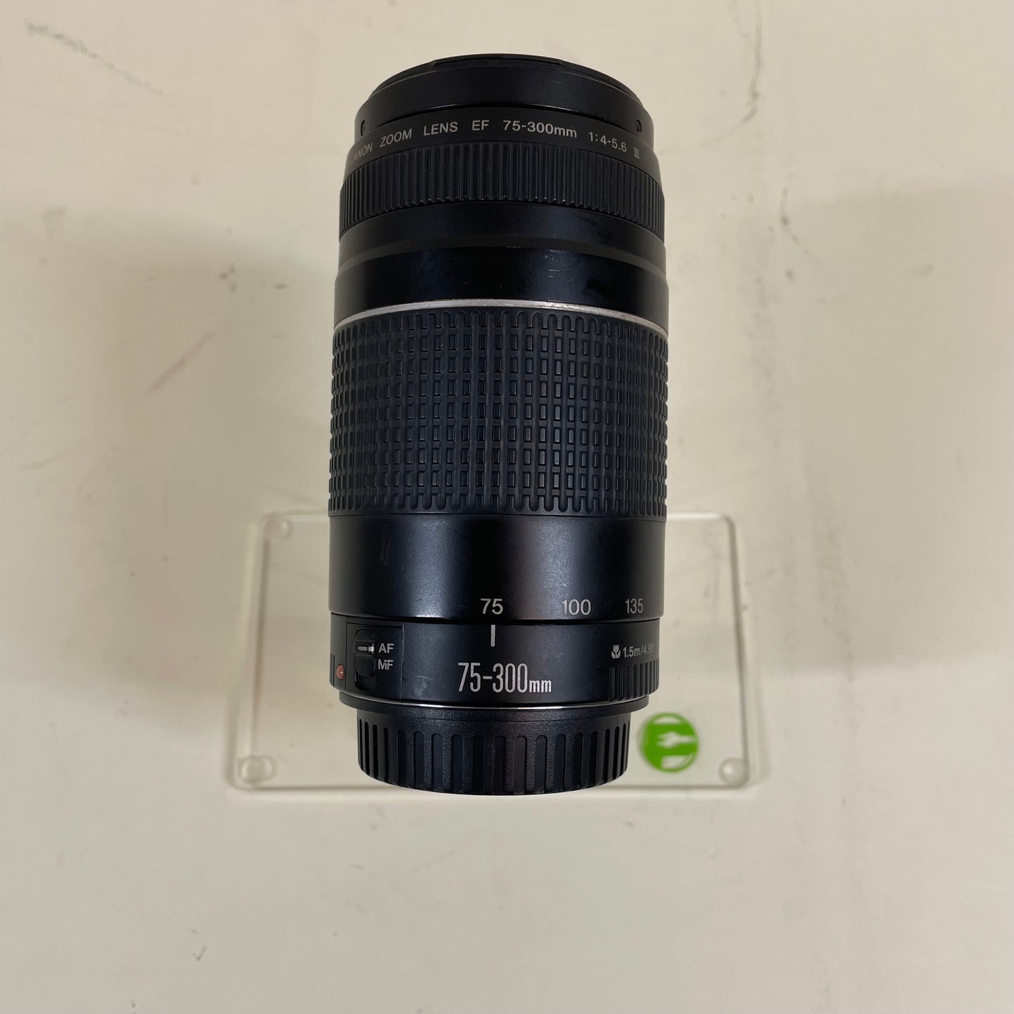 Canon EF 75-300mm f/1.5-4.9 Camera Lens