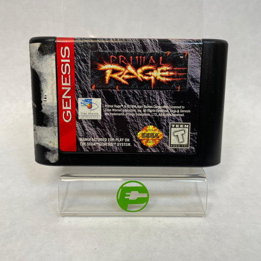 Primal Rage (Sega Genesis, 1994)
